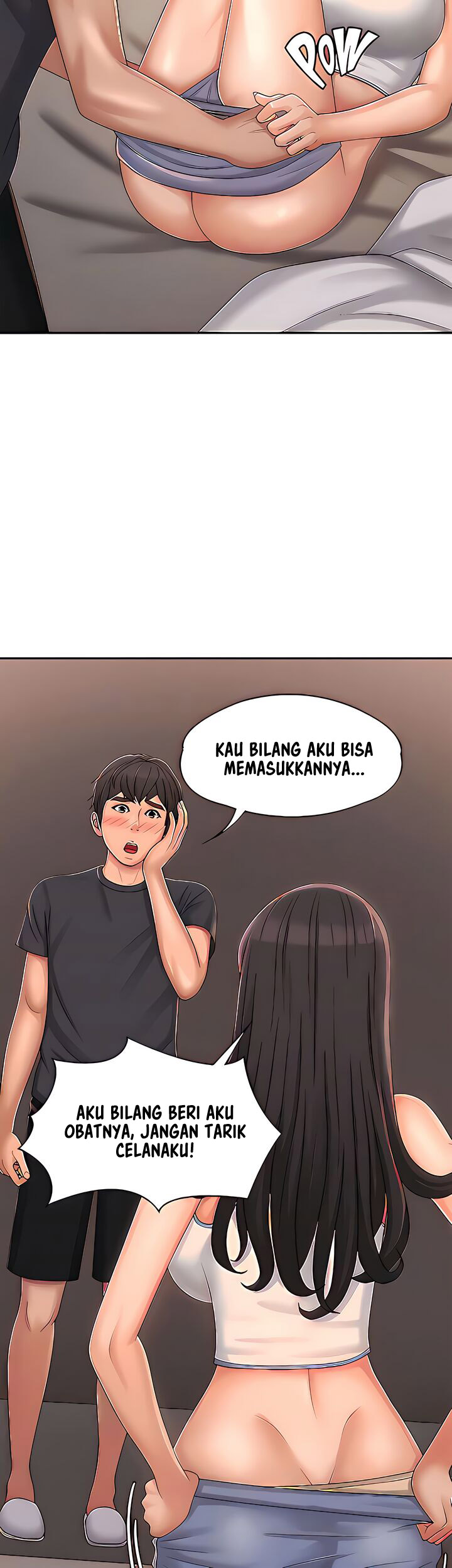 Aunt Puberty Chapter 28 Bahasa Indonesia Chapter 28