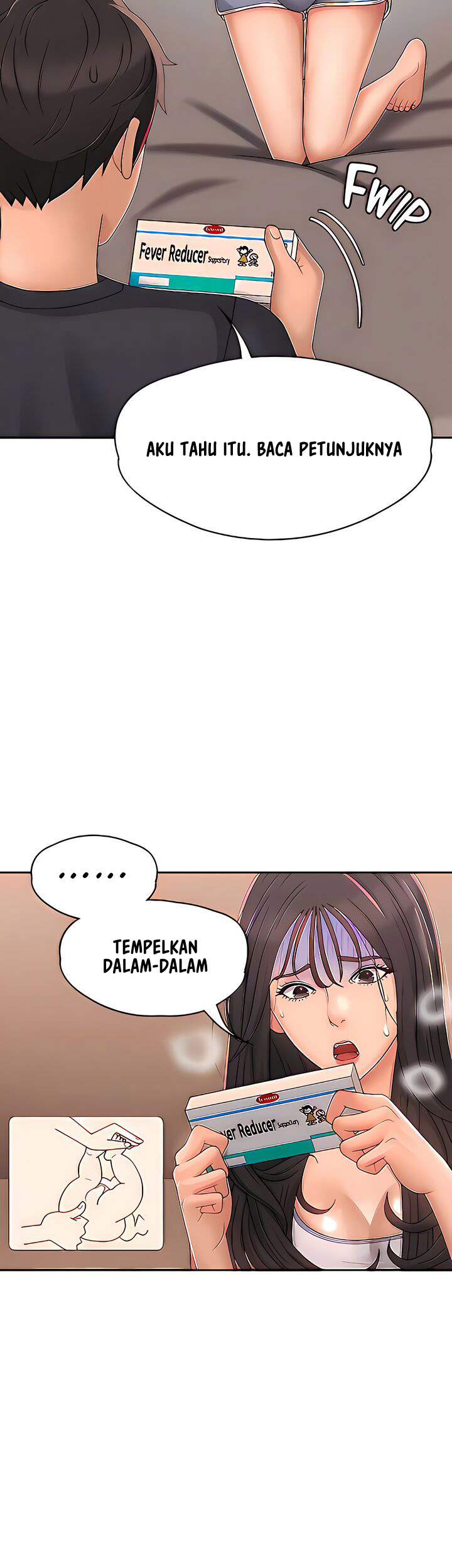 Aunt Puberty Chapter 28 Bahasa Indonesia Chapter 28