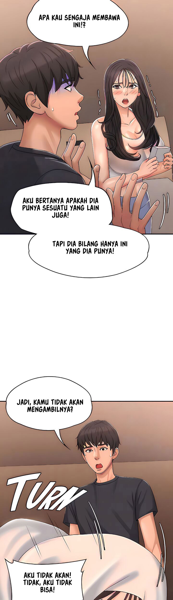 Aunt Puberty Chapter 28 Bahasa Indonesia Chapter 28