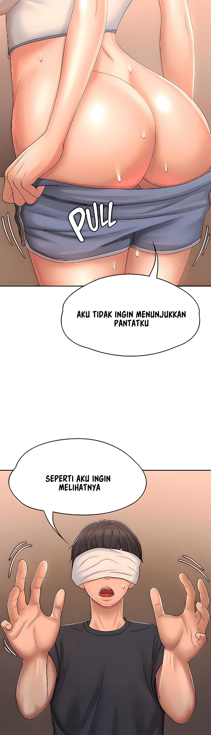 Aunt Puberty Chapter 28 Bahasa Indonesia Chapter 28