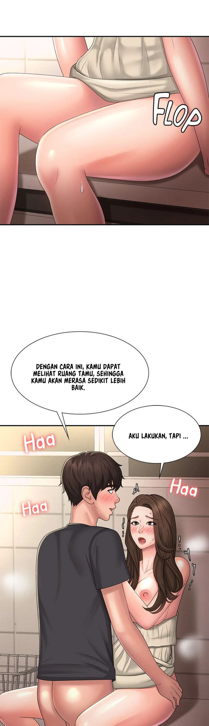 Aunt Puberty Chapter 32 Bahasa Indonesia Chapter 32