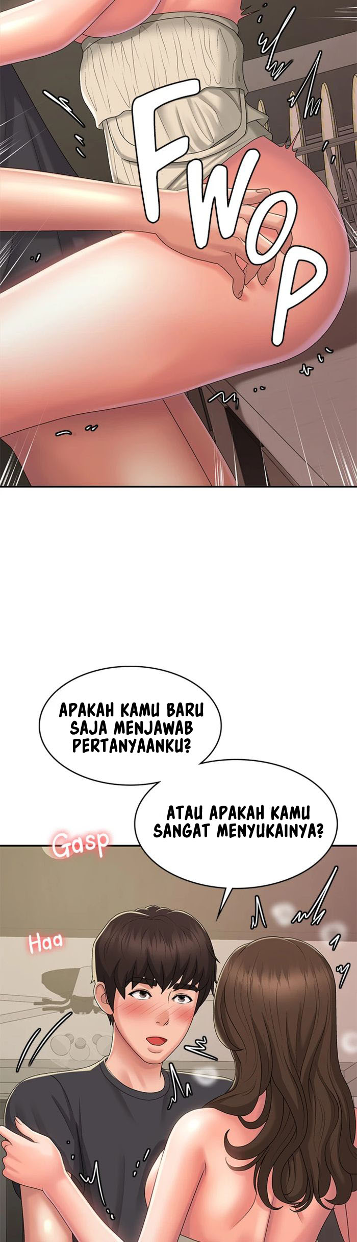 Aunt Puberty Chapter 33 Bahasa Indonesia Chapter 33