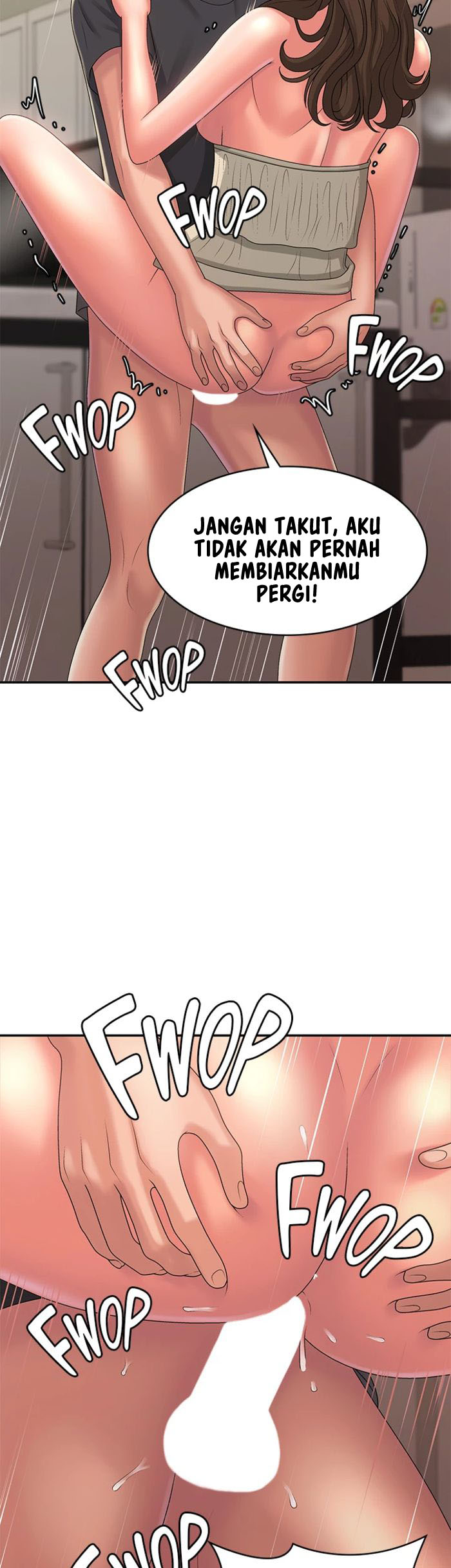 Aunt Puberty Chapter 33 Bahasa Indonesia Chapter 33