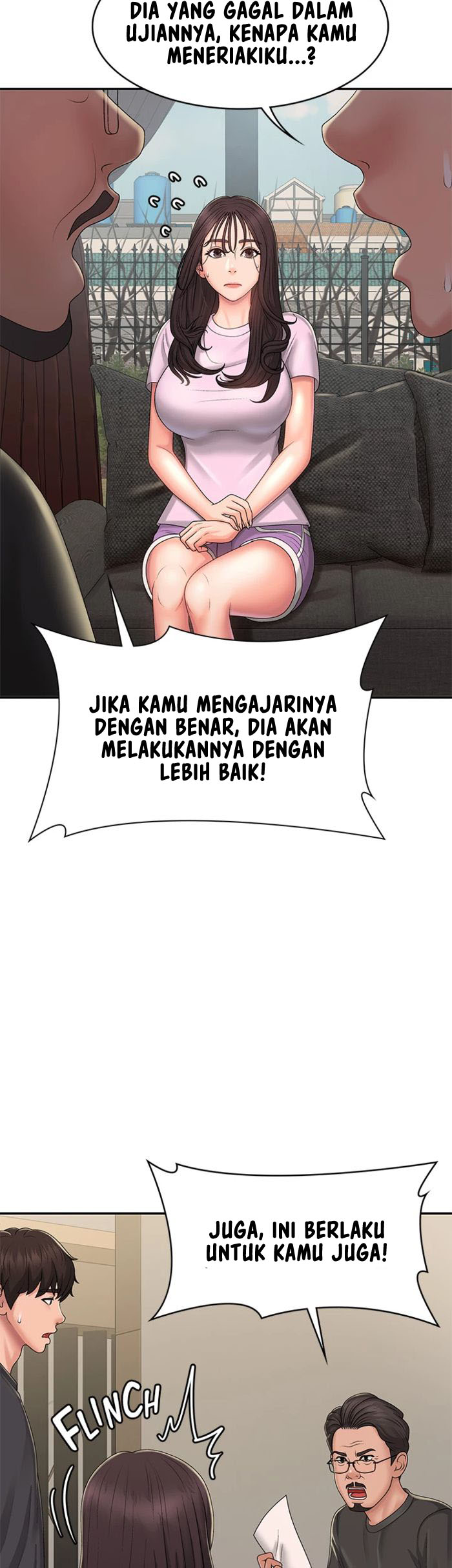 Aunt Puberty Chapter 33 Bahasa Indonesia Chapter 33