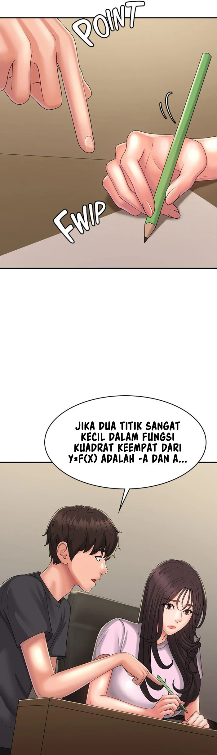 Aunt Puberty Chapter 33 Bahasa Indonesia Chapter 33