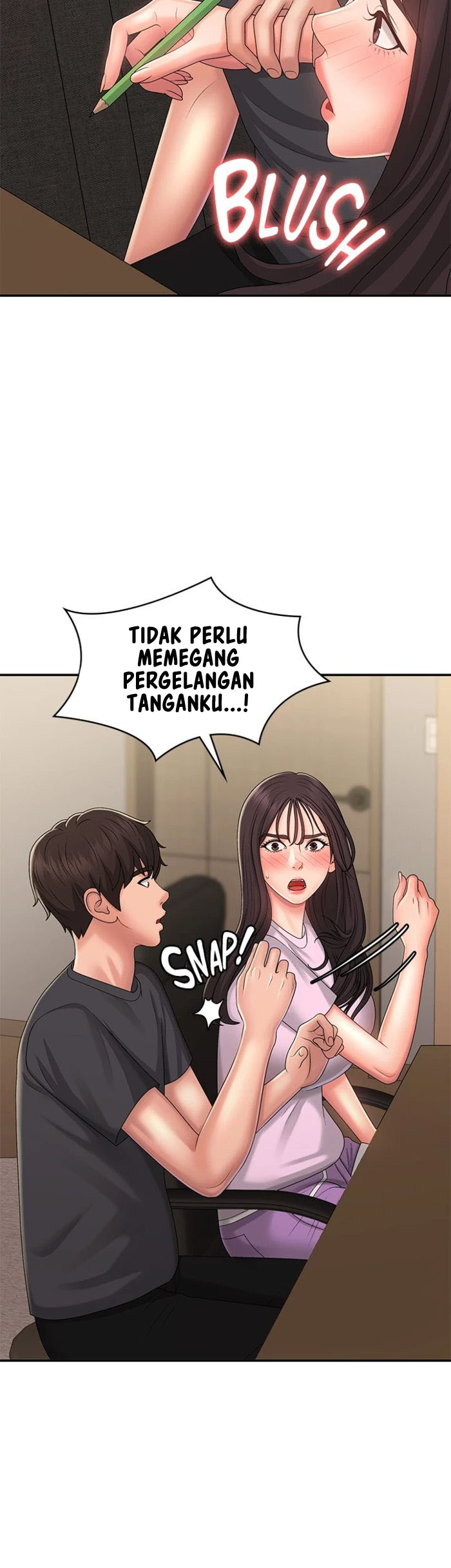 Aunt Puberty Chapter 33 Bahasa Indonesia Chapter 33