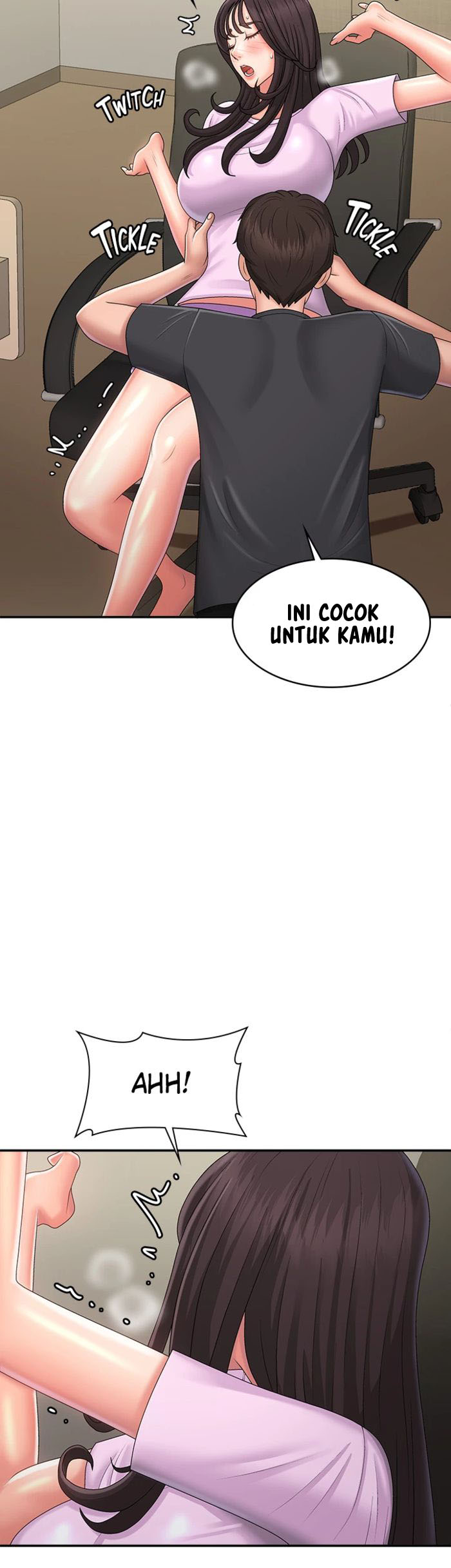 Aunt Puberty Chapter 34 Bahasa Indonesia Chapter 34