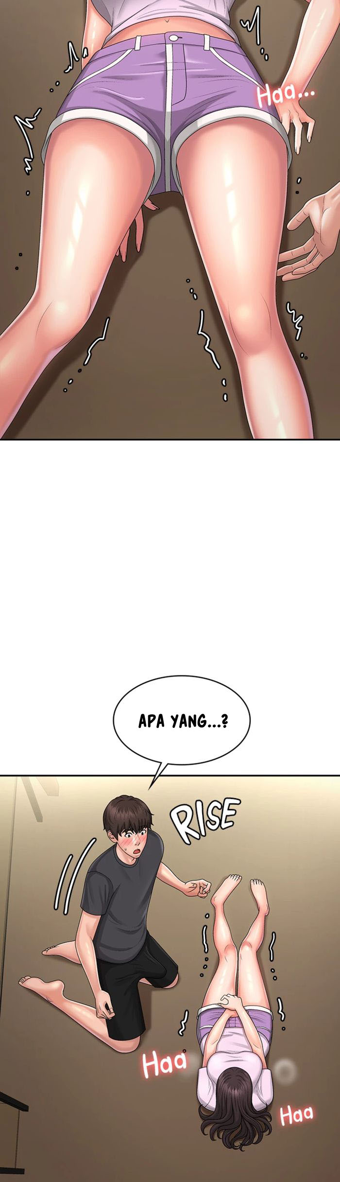 Aunt Puberty Chapter 34 Bahasa Indonesia Chapter 34