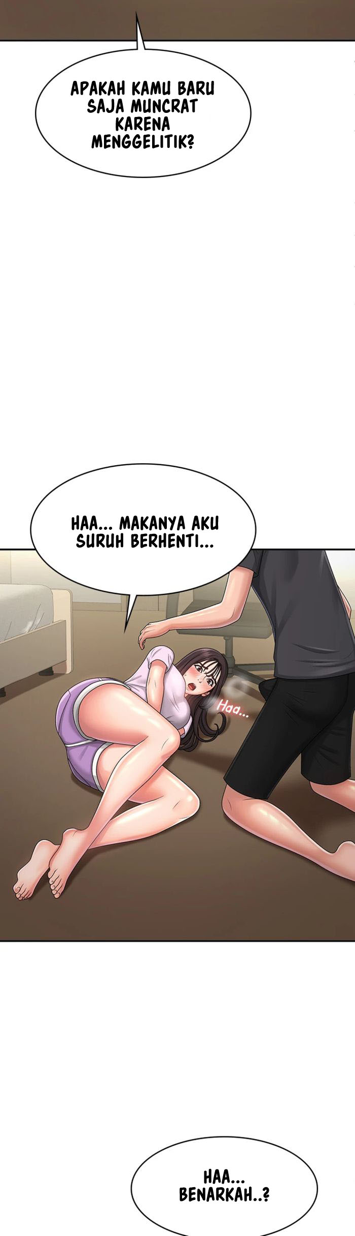 Aunt Puberty Chapter 34 Bahasa Indonesia Chapter 34