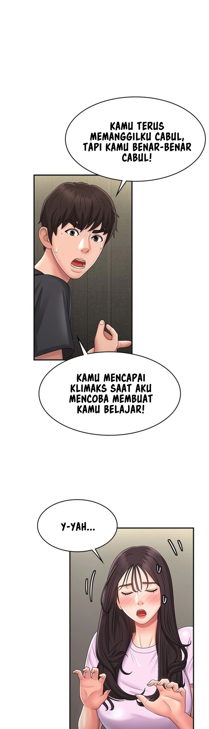 Aunt Puberty Chapter 34 Bahasa Indonesia Chapter 34