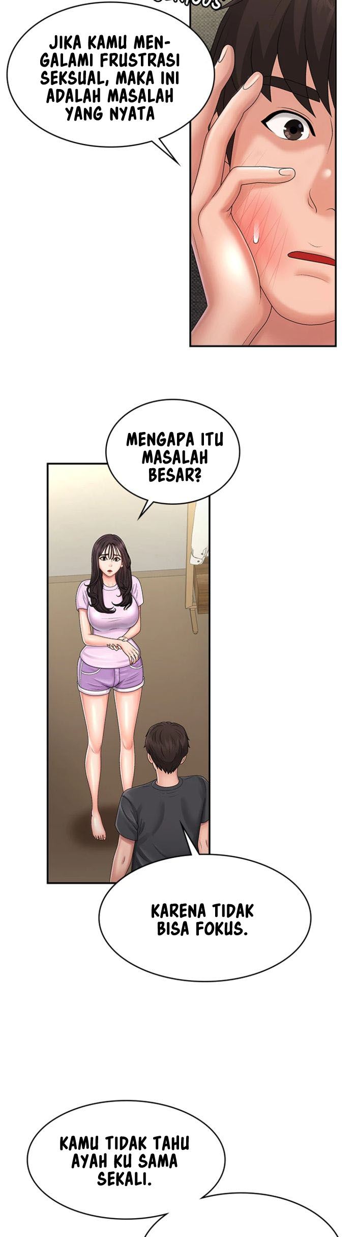 Aunt Puberty Chapter 34 Bahasa Indonesia Chapter 34