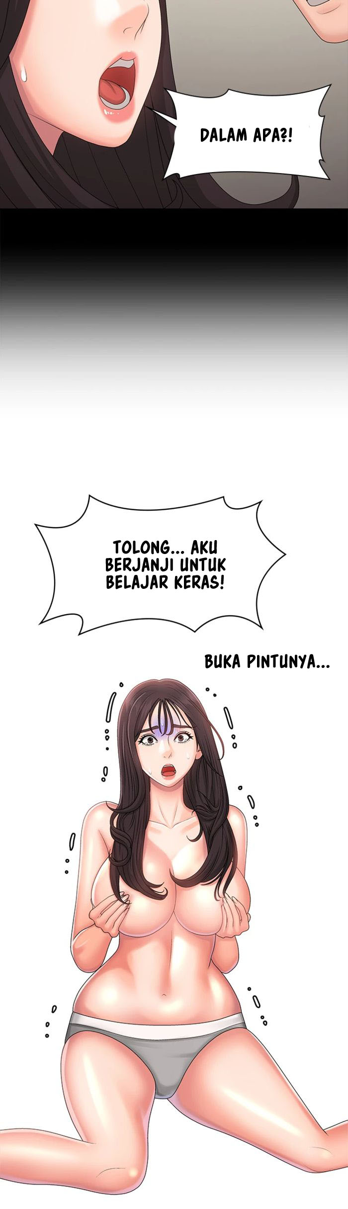 Aunt Puberty Chapter 34 Bahasa Indonesia Chapter 34