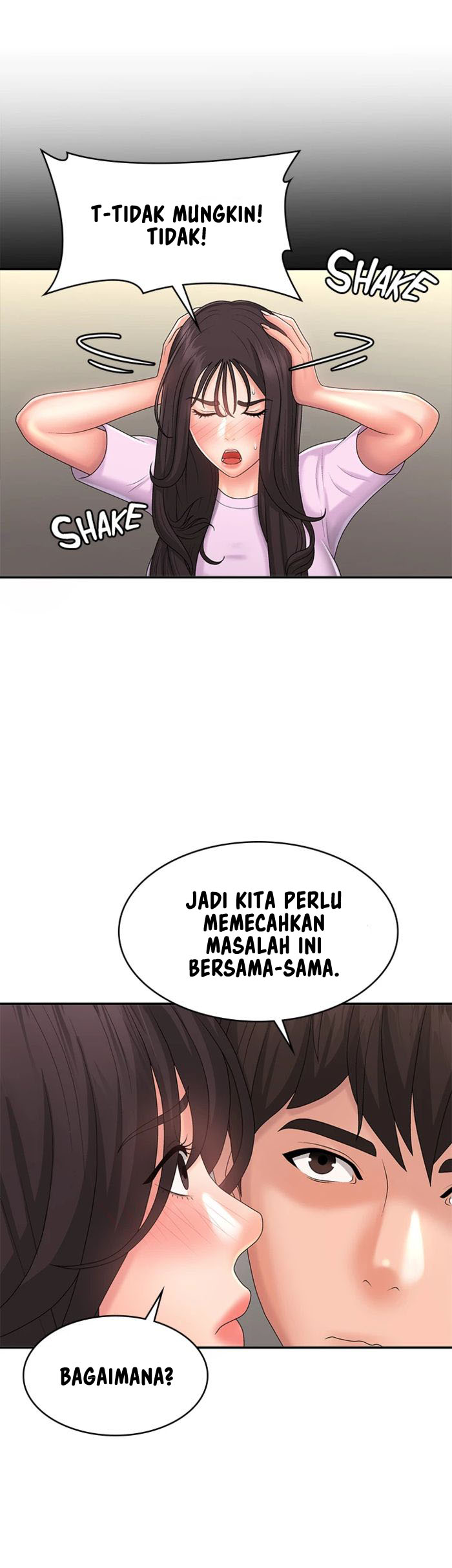 Aunt Puberty Chapter 34 Bahasa Indonesia Chapter 34