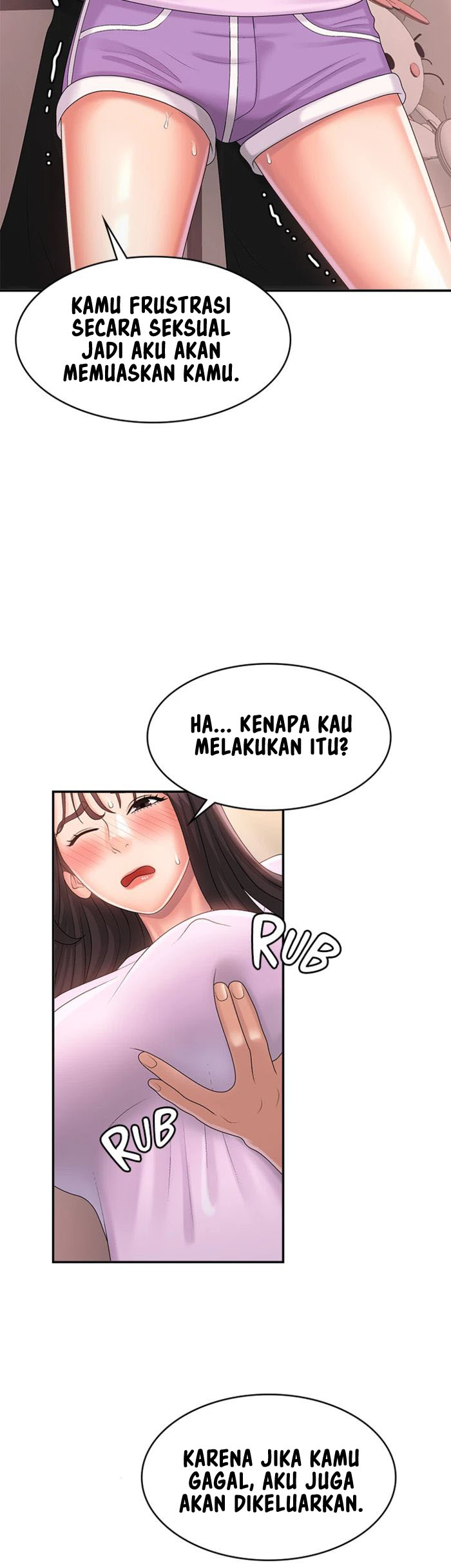 Aunt Puberty Chapter 34 Bahasa Indonesia Chapter 34