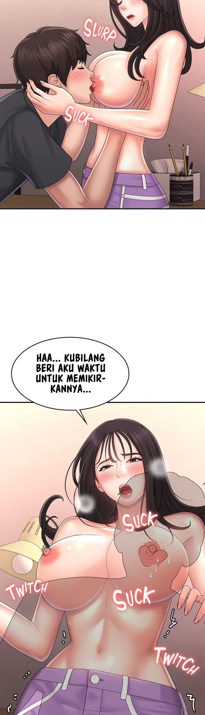 Aunt Puberty Chapter 34 Bahasa Indonesia Chapter 34