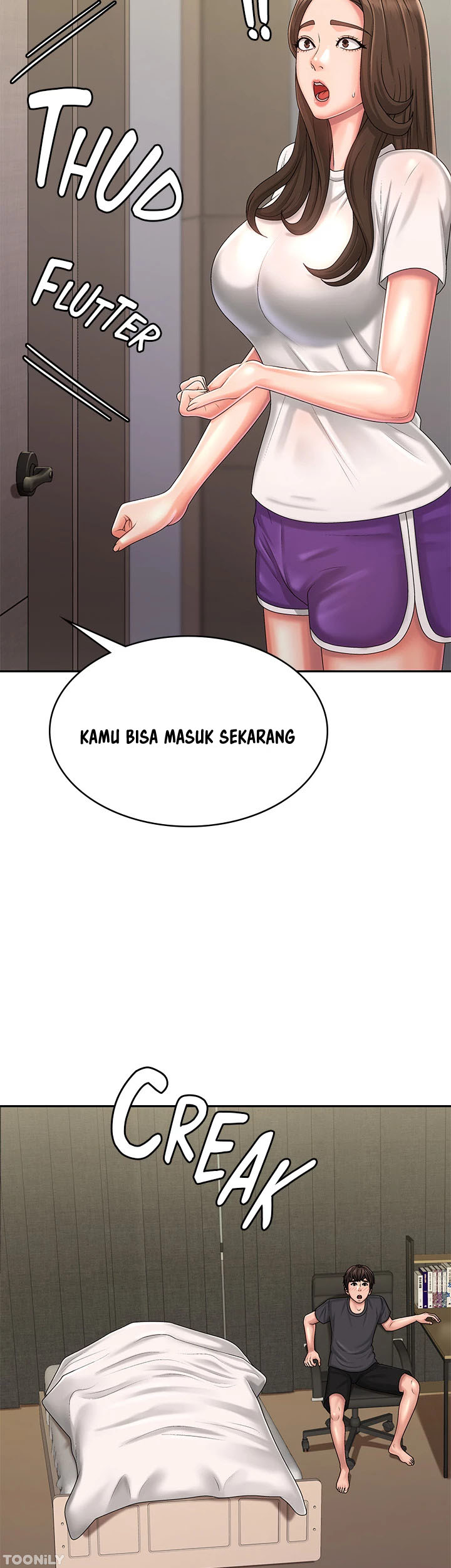 Aunt Puberty Chapter 36 Bahasa Indonesia Chapter 36