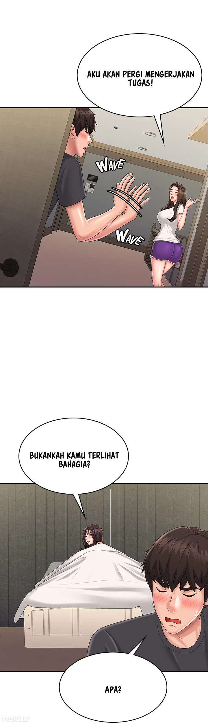 Aunt Puberty Chapter 36 Bahasa Indonesia Chapter 36