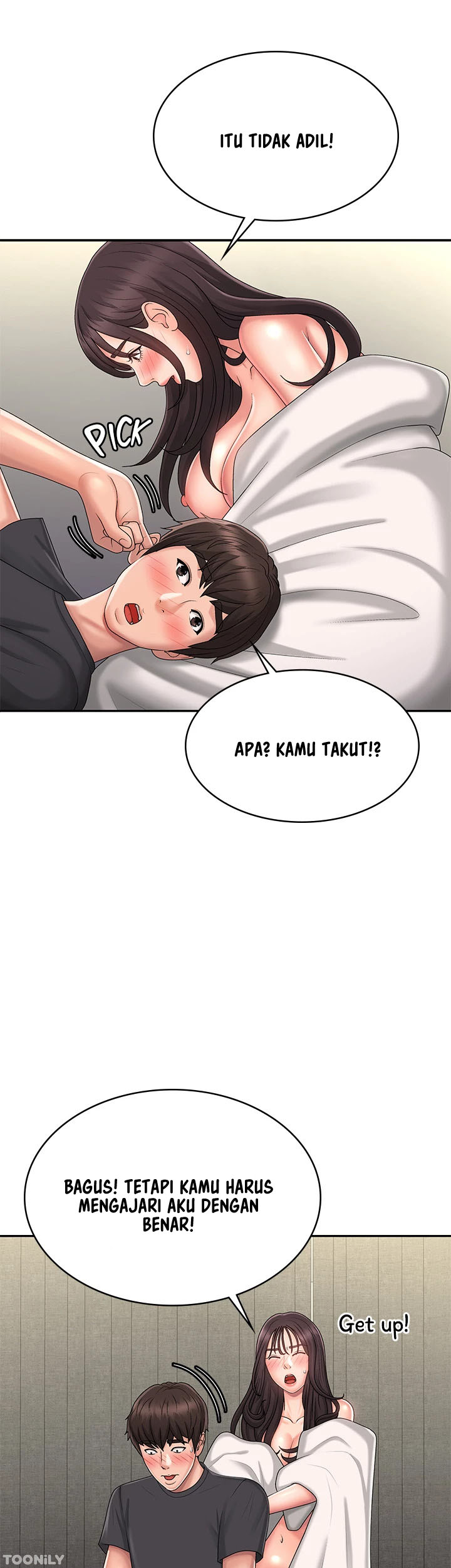 Aunt Puberty Chapter 36 Bahasa Indonesia Chapter 36