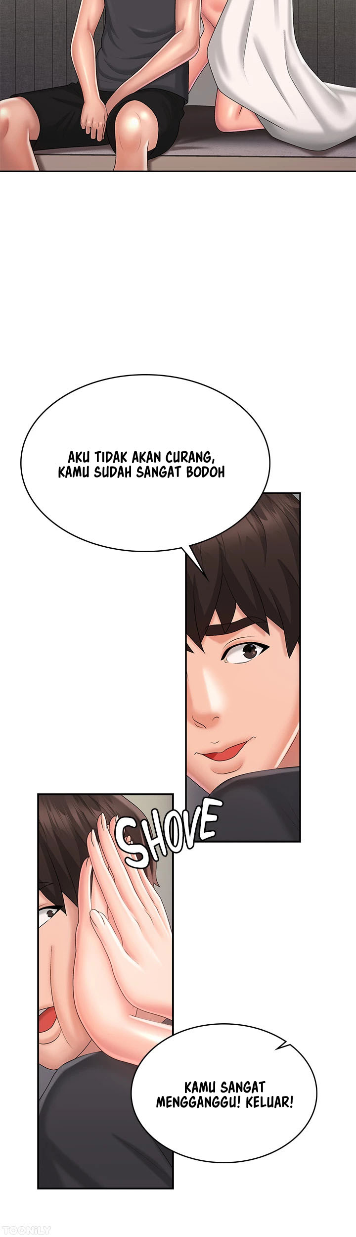 Aunt Puberty Chapter 36 Bahasa Indonesia Chapter 36