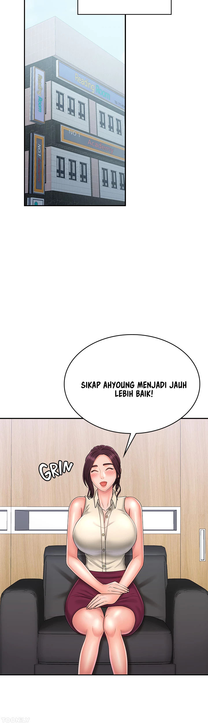 Aunt Puberty Chapter 36 Bahasa Indonesia Chapter 36