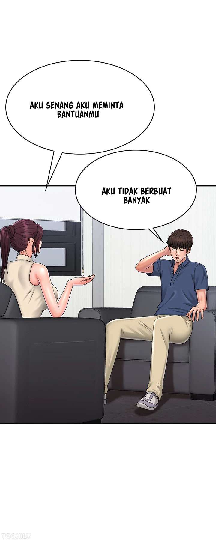 Aunt Puberty Chapter 36 Bahasa Indonesia Chapter 36