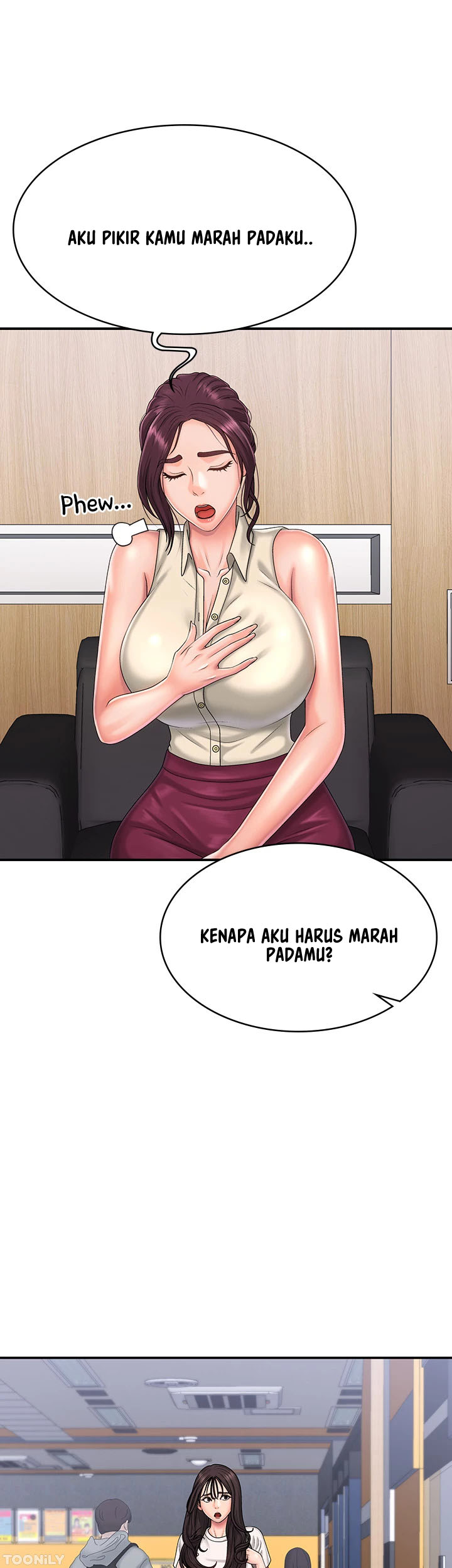 Aunt Puberty Chapter 36 Bahasa Indonesia Chapter 36