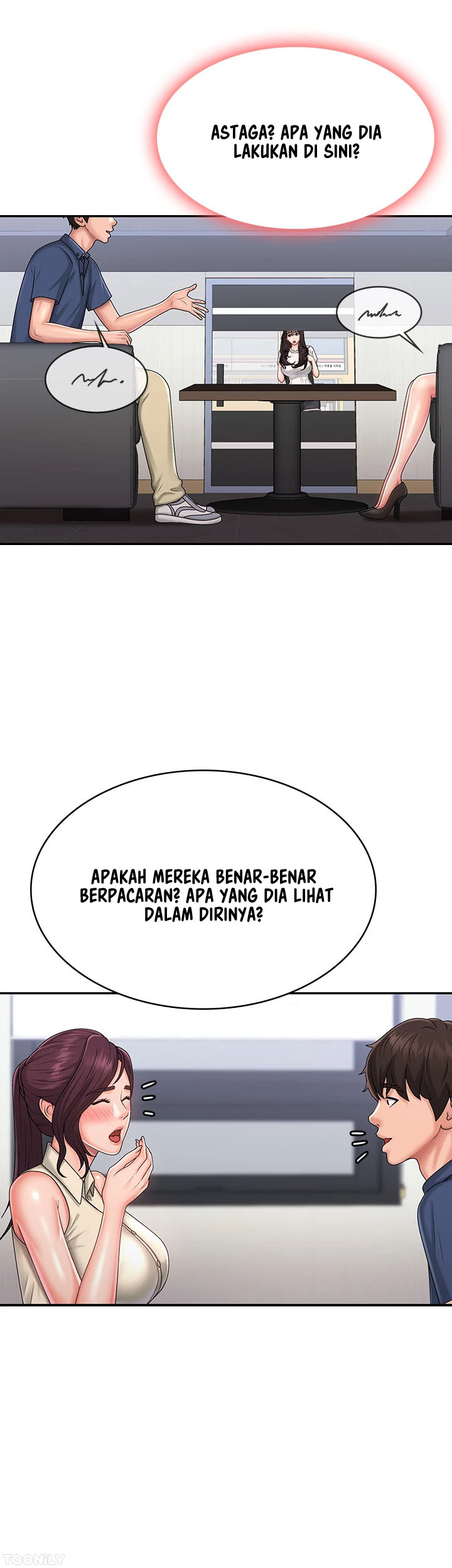 Aunt Puberty Chapter 36 Bahasa Indonesia Chapter 36