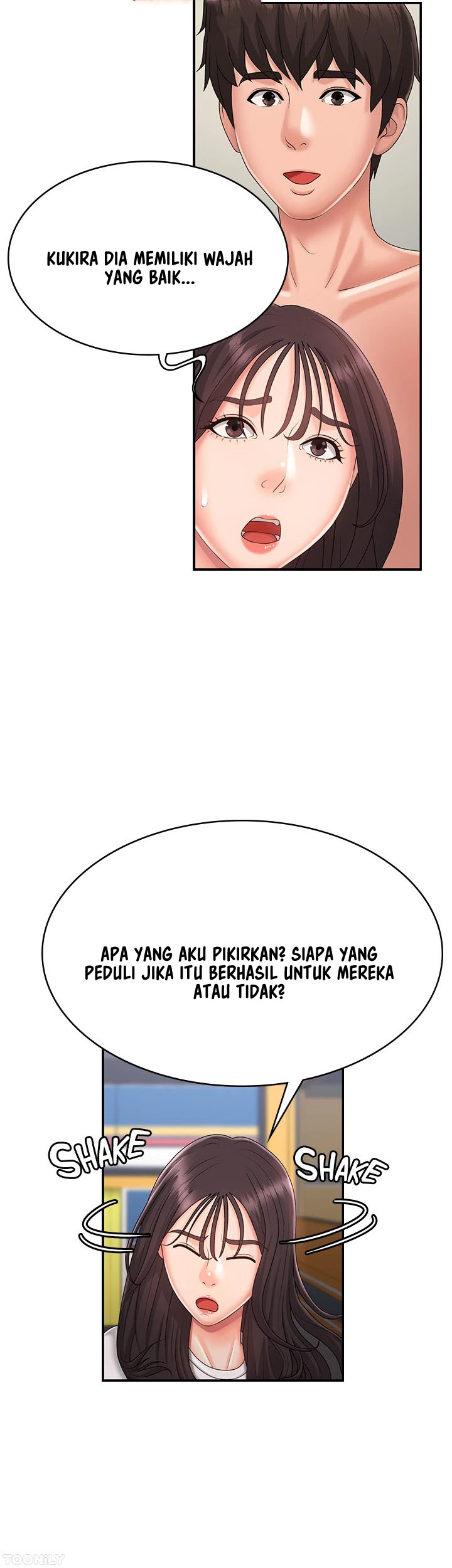 Aunt Puberty Chapter 36 Bahasa Indonesia Chapter 36