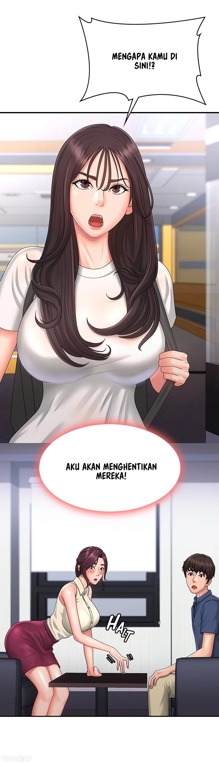 Aunt Puberty Chapter 36 Bahasa Indonesia Chapter 36