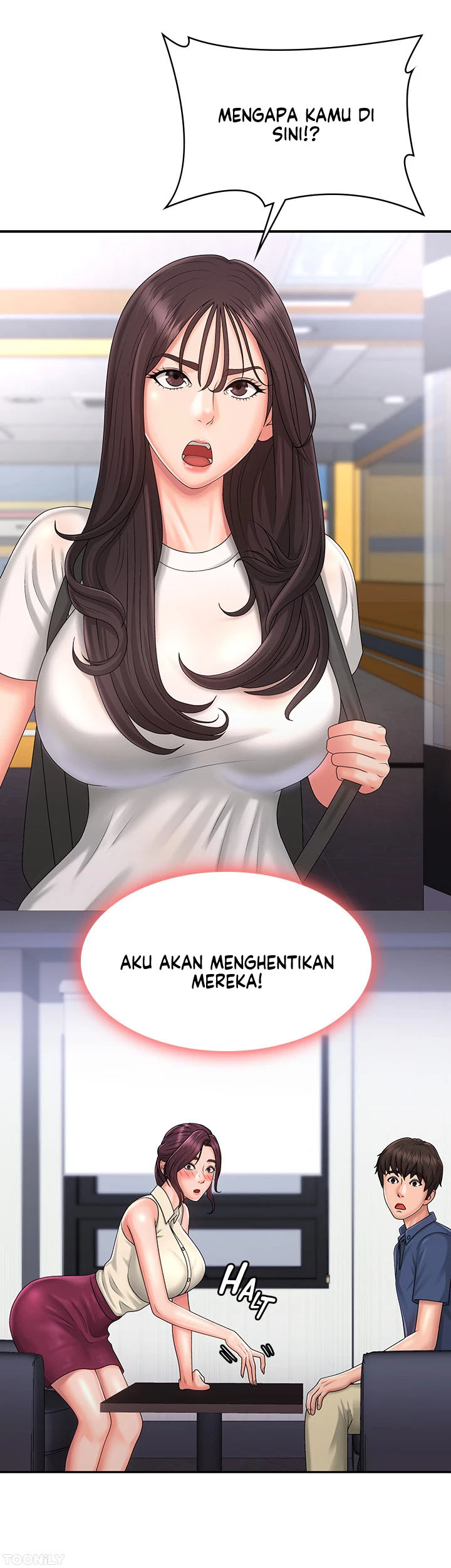 Aunt Puberty Chapter 37 Bahasa Indonesia Chapter 37