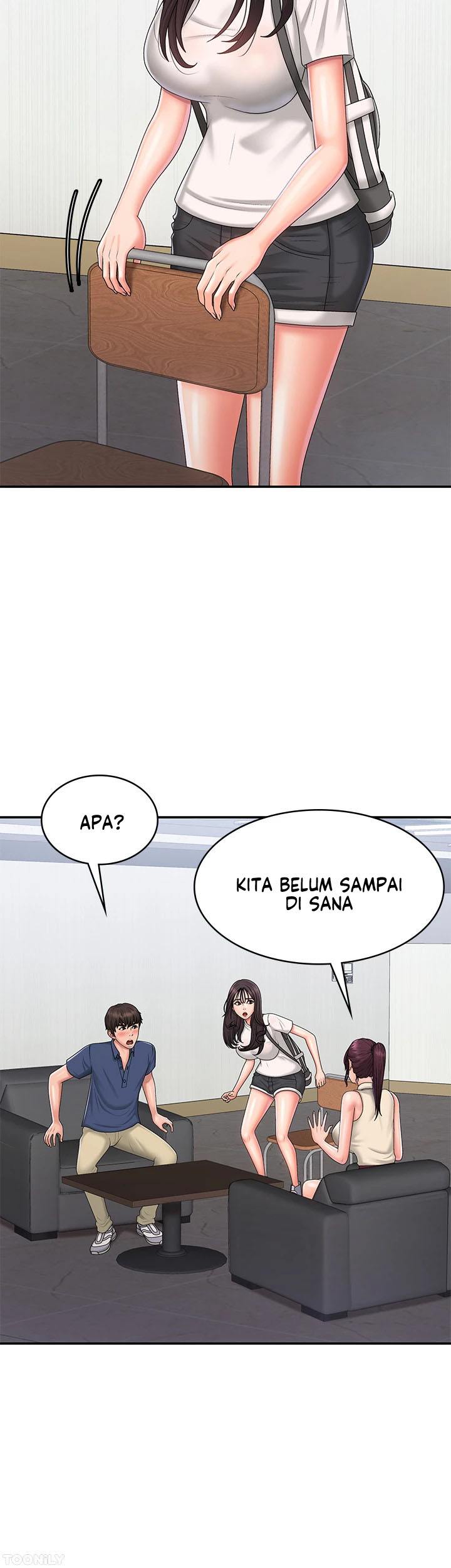 Aunt Puberty Chapter 37 Bahasa Indonesia Chapter 37