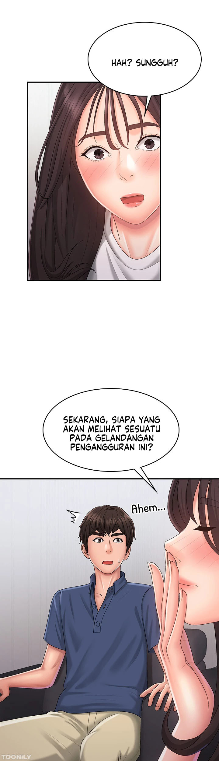 Aunt Puberty Chapter 37 Bahasa Indonesia Chapter 37