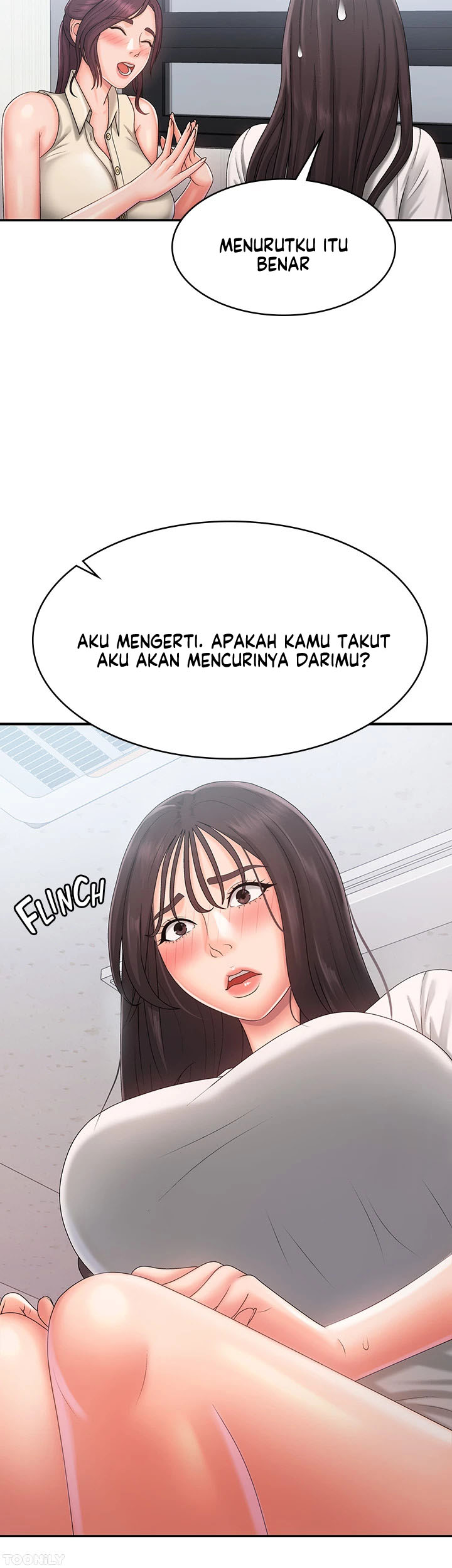 Aunt Puberty Chapter 37 Bahasa Indonesia Chapter 37