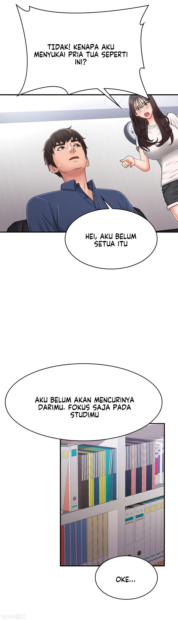 Aunt Puberty Chapter 37 Bahasa Indonesia Chapter 37