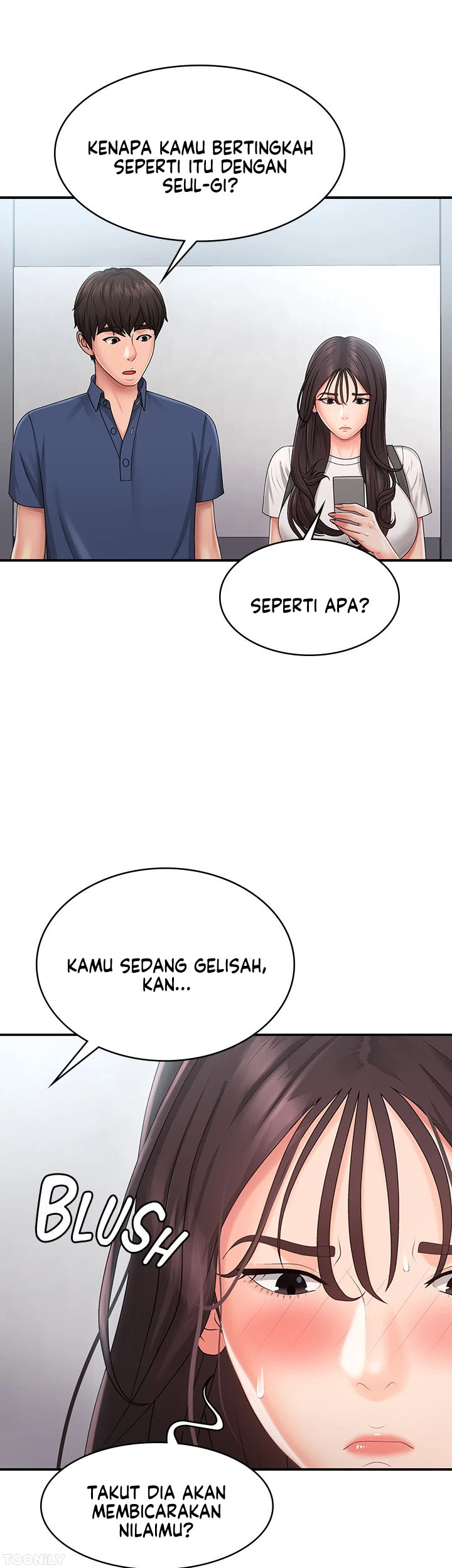 Aunt Puberty Chapter 37 Bahasa Indonesia Chapter 37