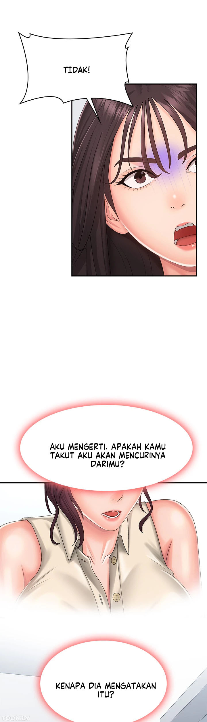 Aunt Puberty Chapter 37 Bahasa Indonesia Chapter 37