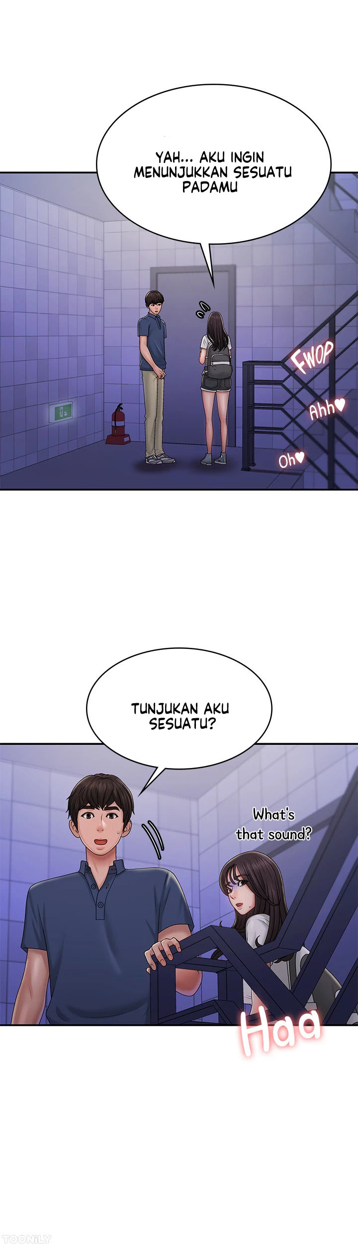 Aunt Puberty Chapter 37 Bahasa Indonesia Chapter 37