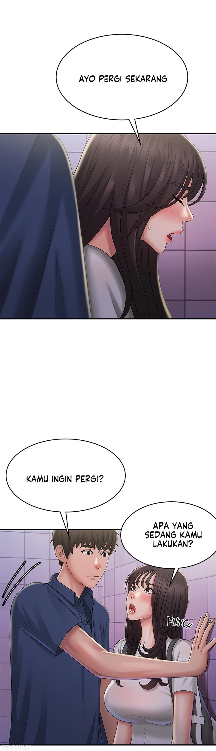 Aunt Puberty Chapter 37 Bahasa Indonesia Chapter 37