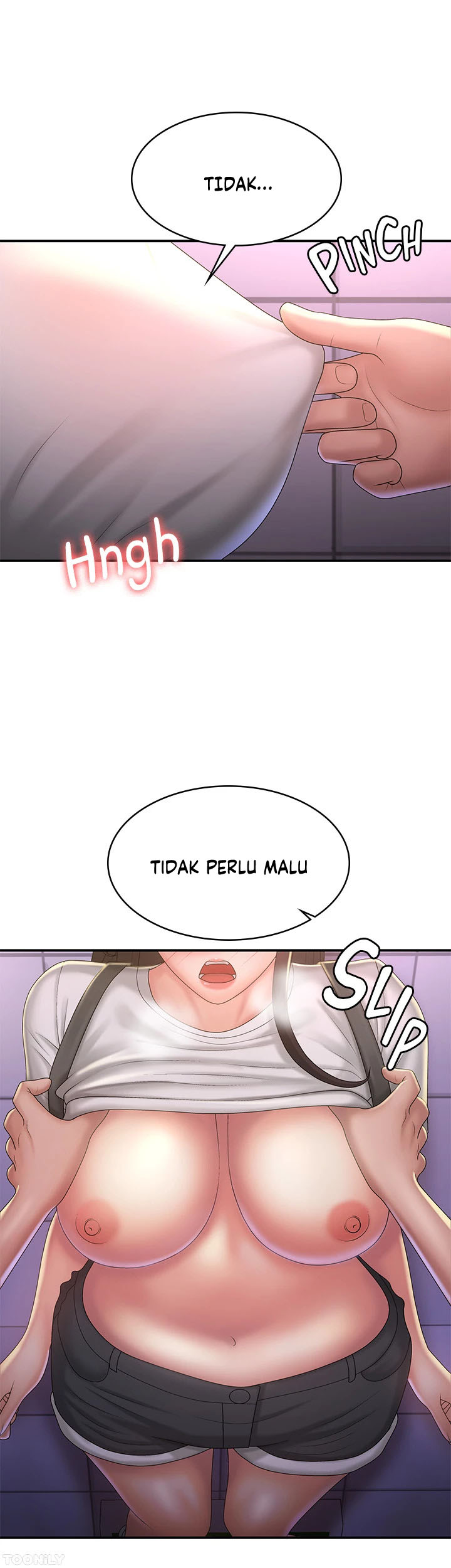 Aunt Puberty Chapter 38 Bahasa Indonesia Chapter 38