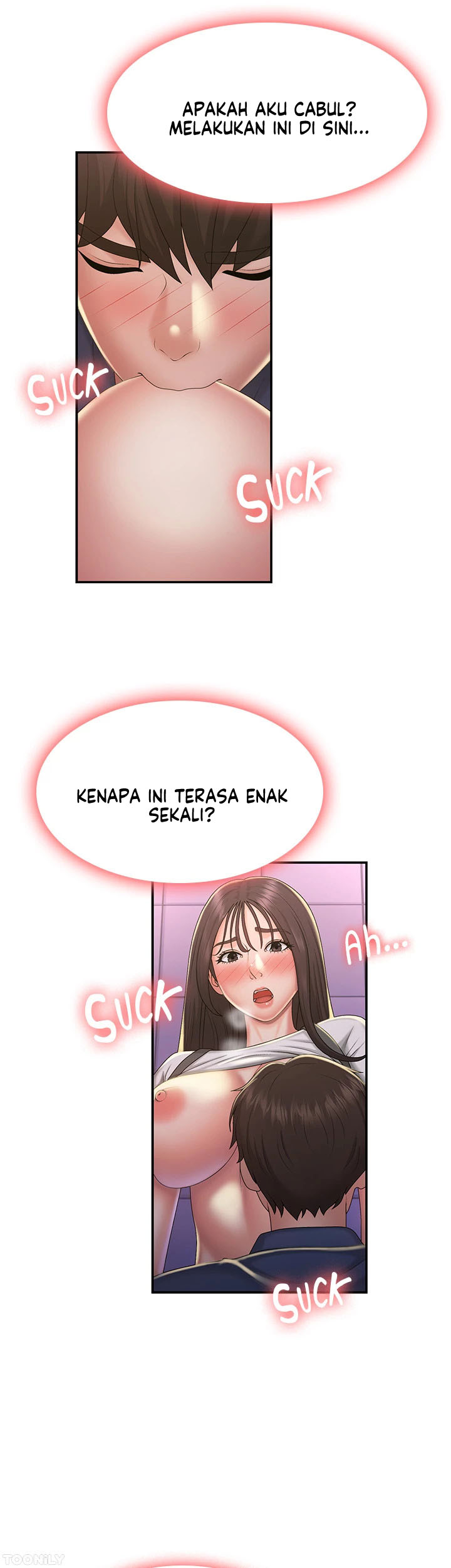 Aunt Puberty Chapter 38 Bahasa Indonesia Chapter 38