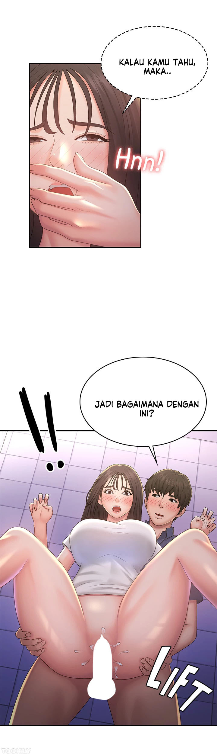 Aunt Puberty Chapter 39 Bahasa Indonesia Chapter 39