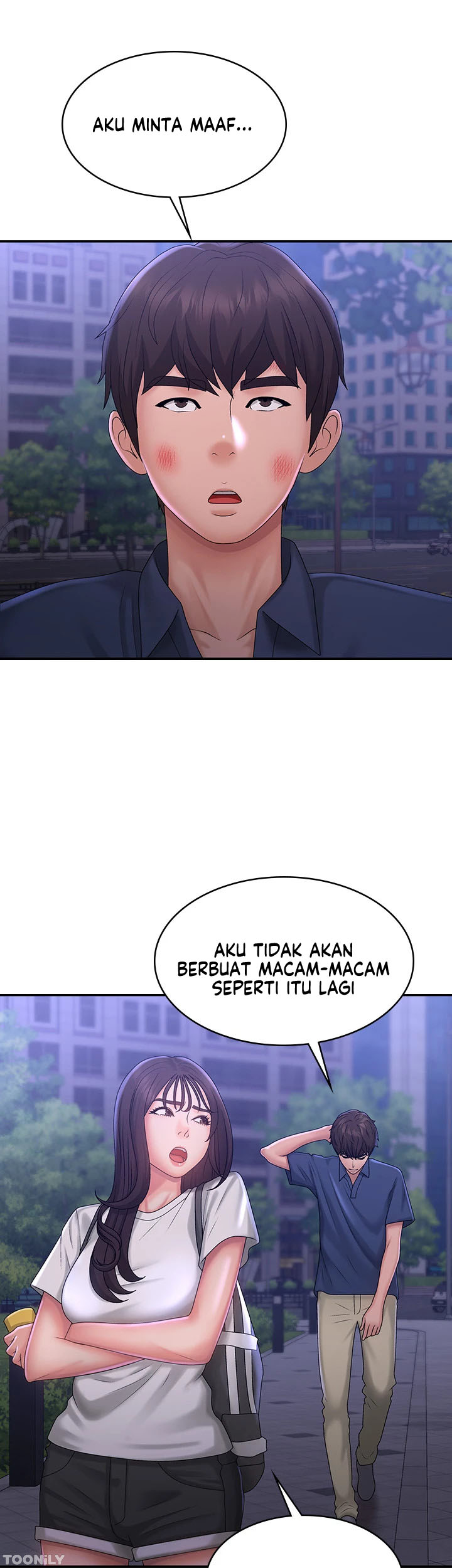 Aunt Puberty Chapter 39 Bahasa Indonesia Chapter 39