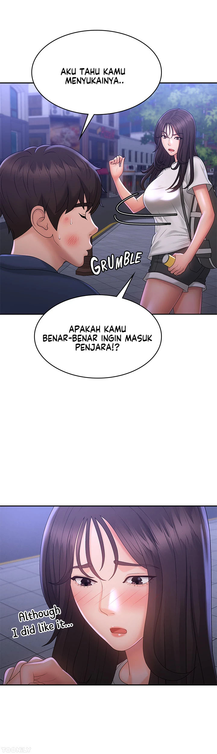 Aunt Puberty Chapter 39 Bahasa Indonesia Chapter 39