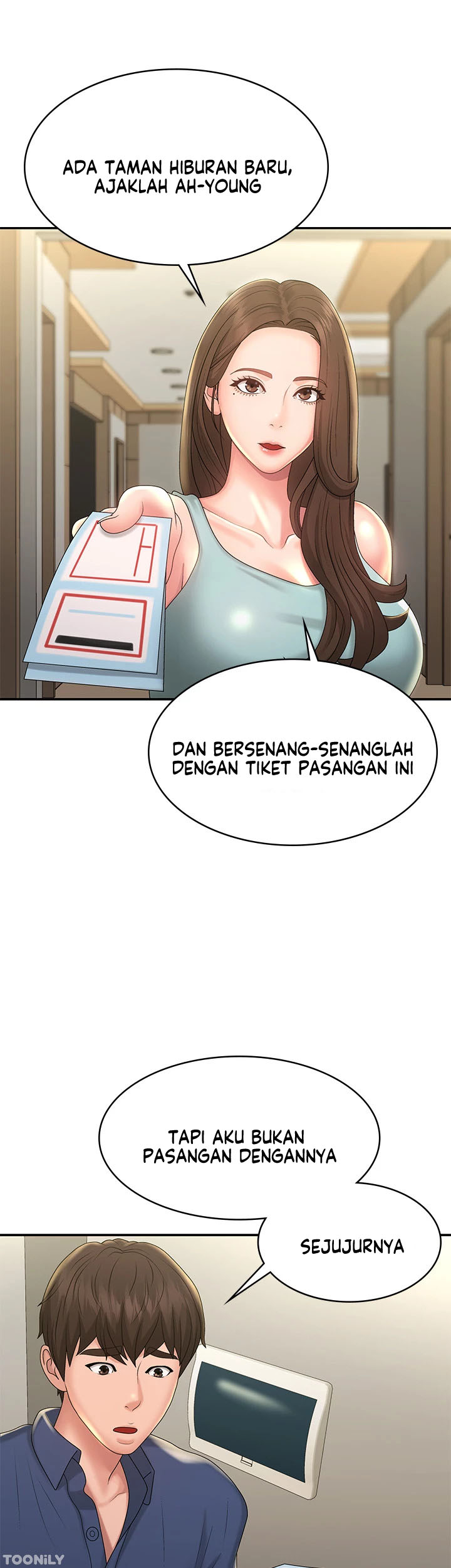 Aunt Puberty Chapter 39 Bahasa Indonesia Chapter 39