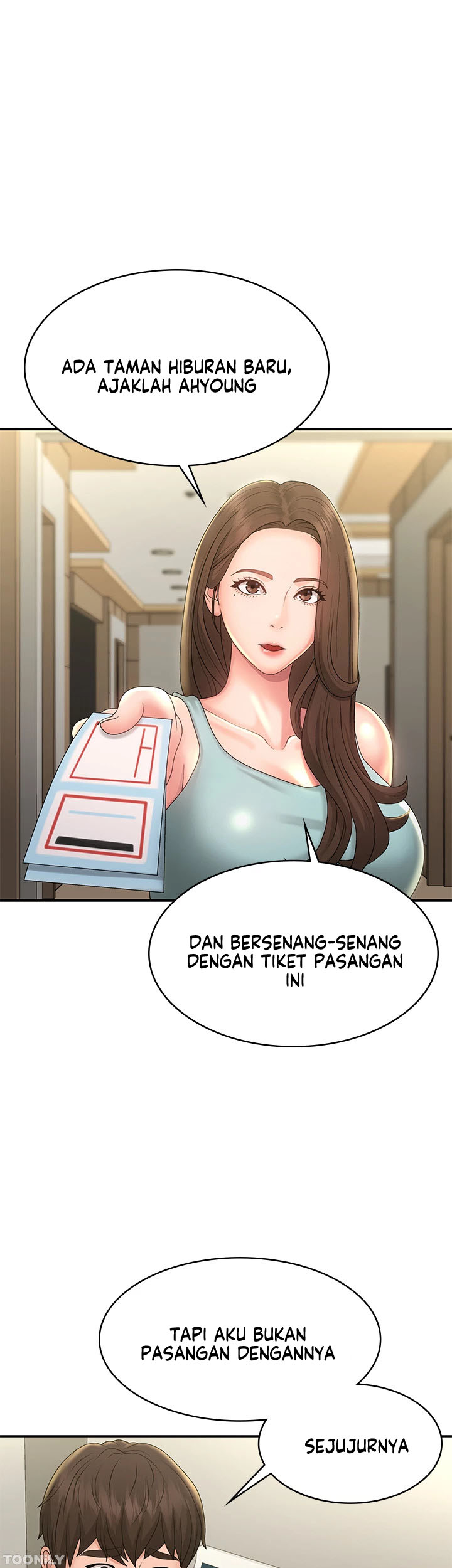 Aunt Puberty Chapter 40 Bahasa Indonesia Chapter 40