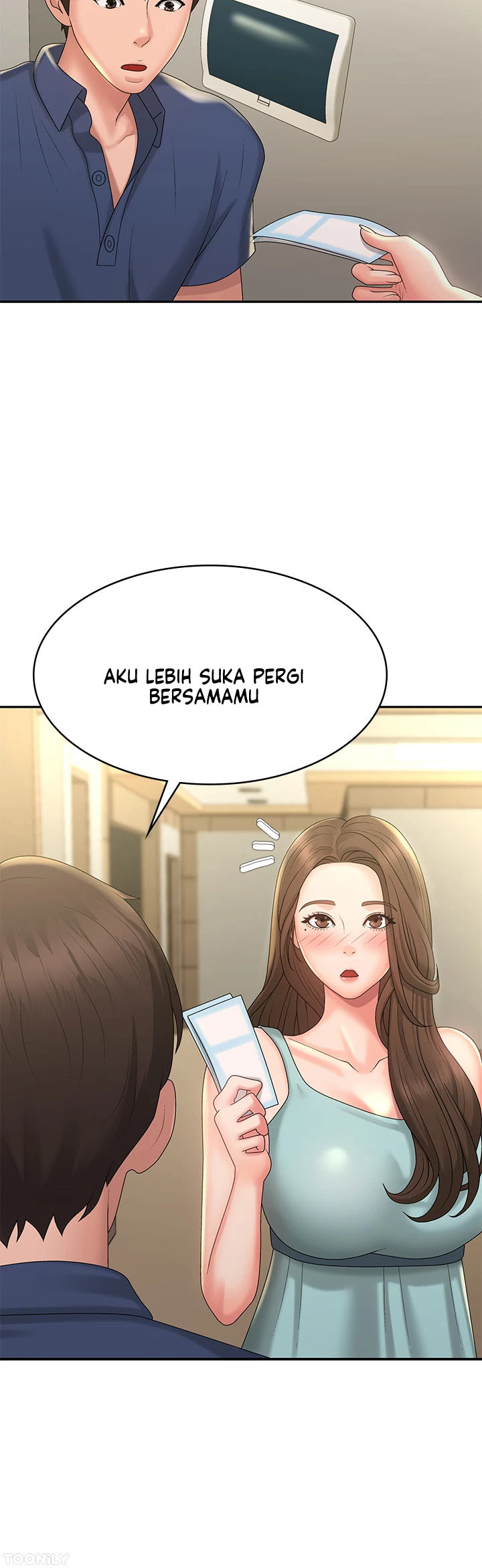 Aunt Puberty Chapter 40 Bahasa Indonesia Chapter 40