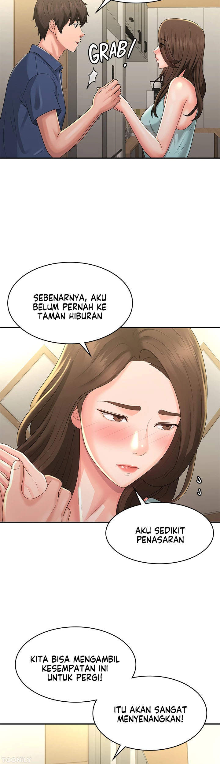 Aunt Puberty Chapter 40 Bahasa Indonesia Chapter 40