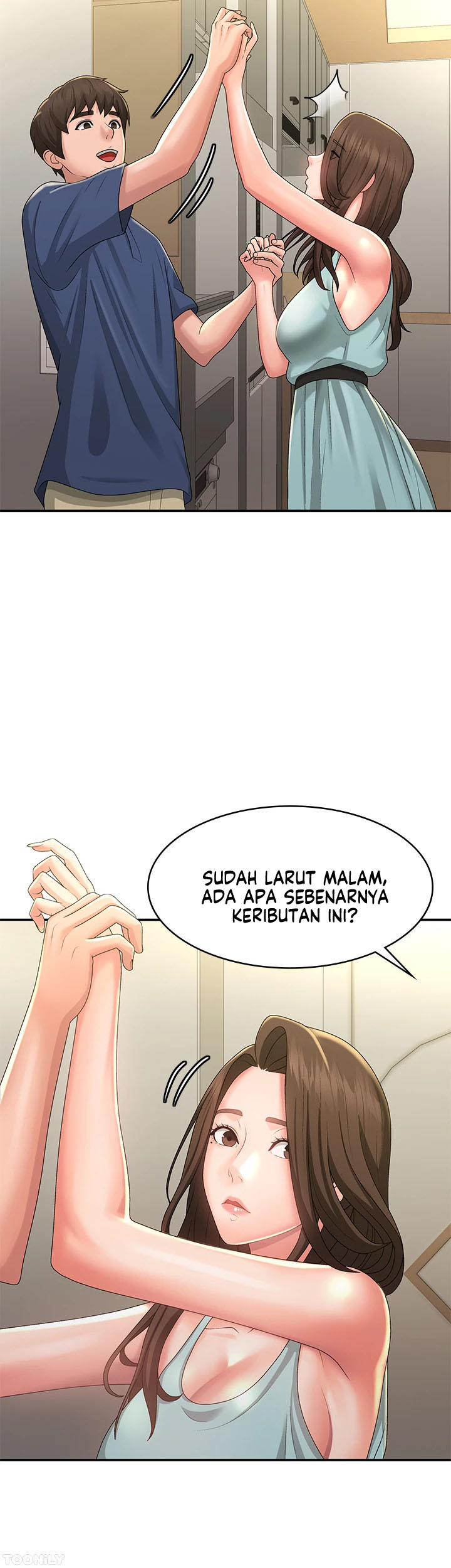 Aunt Puberty Chapter 40 Bahasa Indonesia Chapter 40