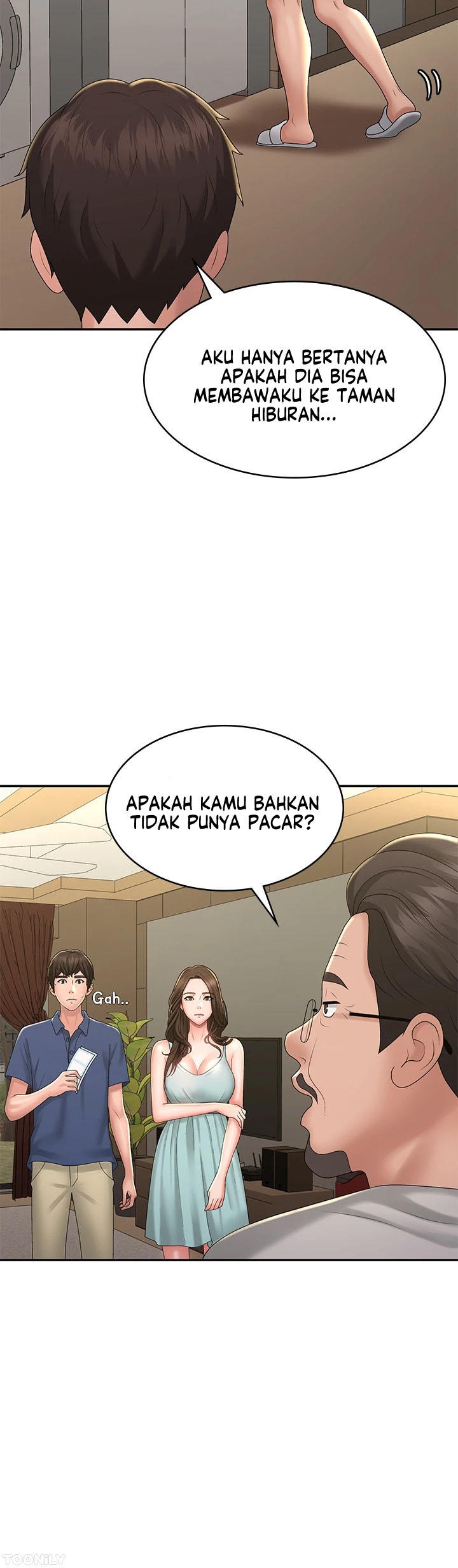 Aunt Puberty Chapter 40 Bahasa Indonesia Chapter 40