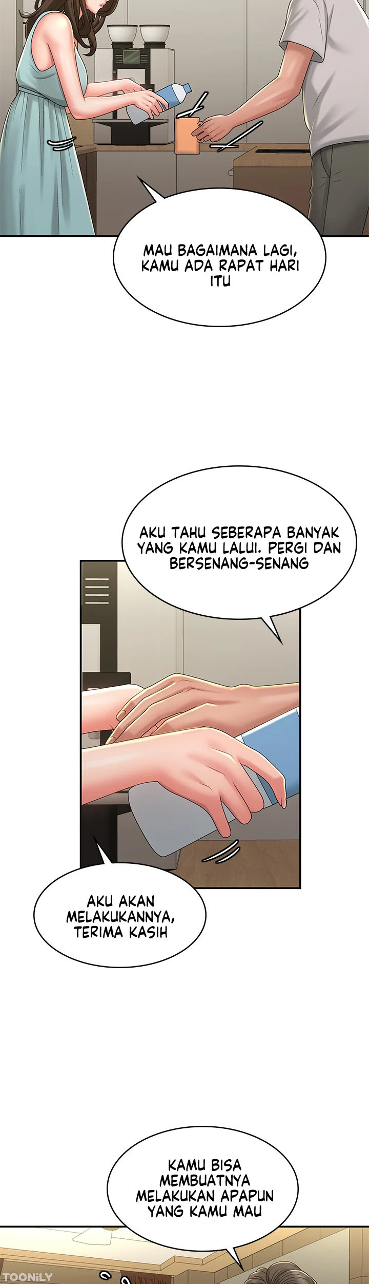 Aunt Puberty Chapter 40 Bahasa Indonesia Chapter 40